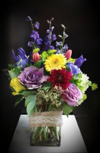 AUTUMN FIELD Flower Bouquet