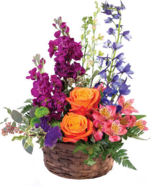 HARMONY'S BASKET
BASKET ARRANGEMENT Flower Bouquet