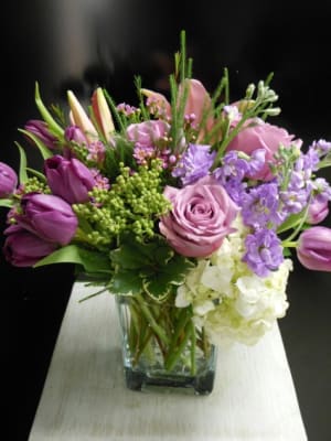 LAVENDER PROFUSION Flower Bouquet