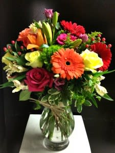 BRIGHTEN YOUR DAY Flower Bouquet