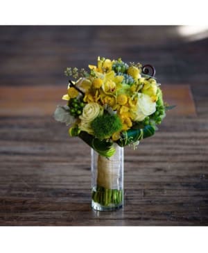 YELLOW PALETTE Flower Bouquet