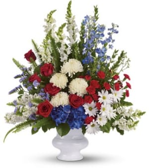 PATRIOTIC SPIRIT BASKET