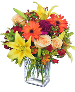 FLORAL SPECTACUL Flower Bouquet