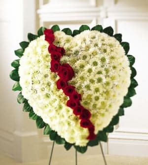 BROKEN HEART Flower Bouquet