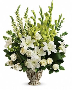 Teleflora's Clouds of Heaven Flower Bouquet