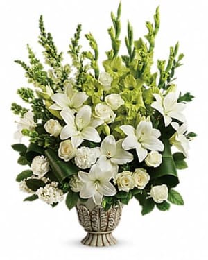 Teleflora's Clouds of Heaven Flower Bouquet