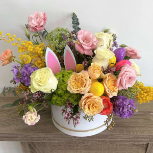 Easter Box By Elite Flower Bouquet