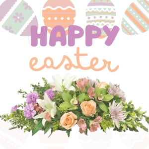 DESIGNER'S CHOICE EASTER CENTERPIECE Flower Bouquet