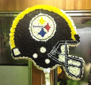 The Football Helmet-FNHEM-01 Flower Bouquet