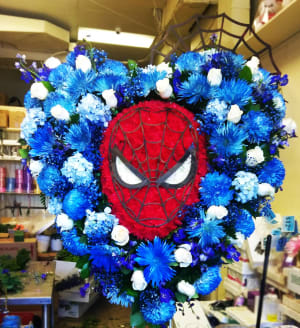 I Love Spiderman- ILSM-01 Flower Bouquet