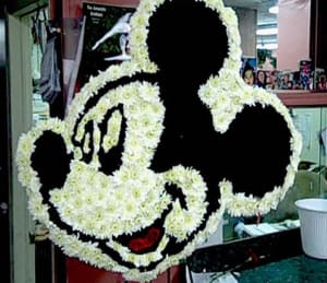 Mickey Mouse-FNMMO-01 Flower Bouquet