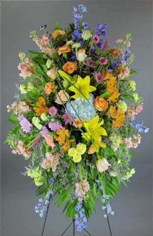Bright Colors Standing Spray-FNBCS-01 Flower Bouquet