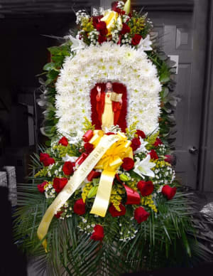 Christ Grotto Flower Bouquet