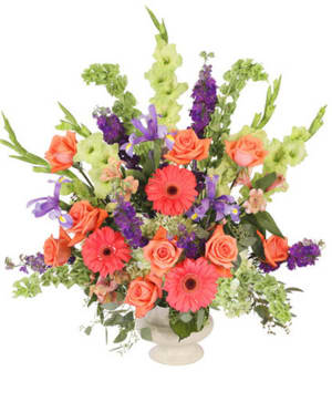 Pleasant Colors Basket- PCB02 Flower Bouquet