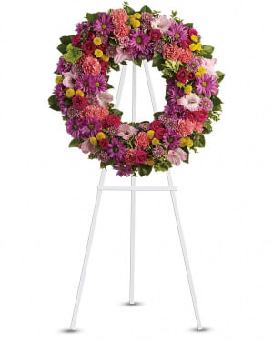 Mixed Colors Wreath-FNFSW-07 Flower Bouquet