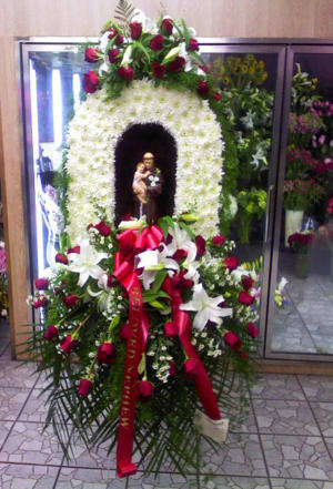 St. Anthony Grotto-FNSAG-02 Flower Bouquet