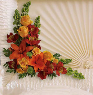 Casket Corner-FNCCR-02 Flower Bouquet