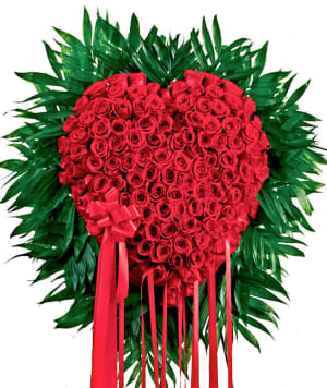 Deluxe Bleeding Heart-FNBLD-01 Flower Bouquet