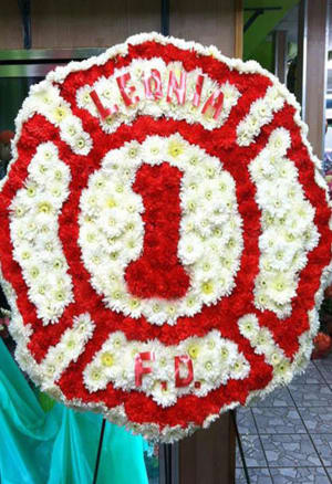 Firemens Sheild-FNSHR-01 Flower Bouquet