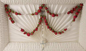 Full Rosary-FNFRS-01 Flower Bouquet