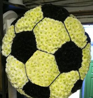 The Soccer Ball-FNSOC-01 Flower Bouquet