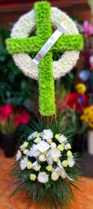 Celtic Cross-FNSCC-1 Flower Bouquet