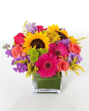 SUN AND SMILES Flower Bouquet