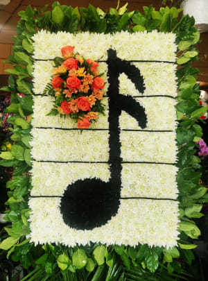 MUSIC NOTE 2- MSC02 Flower Bouquet