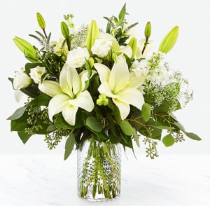 Alluring Elegance Bouquet- FN00119 Flower Bouquet