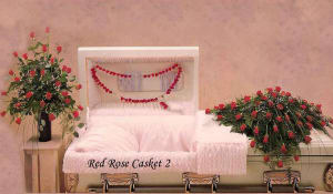 The Red Rose Tributes Package-FNARP-12 Flower Bouquet