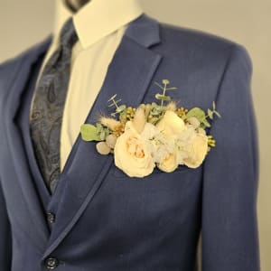 Prom Pocket Boutonnieres Flower Bouquet