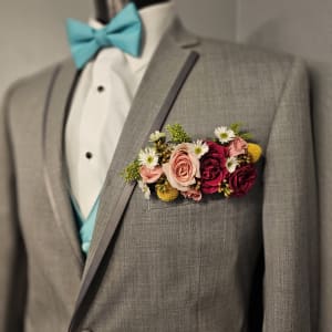 Prom Pocket Boutonnieres Flower Bouquet