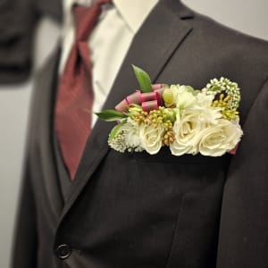 Prom Pocket Boutonnieres Flower Bouquet