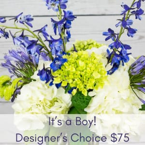 It's a Boy! Designer's Choice Flower Bouquet