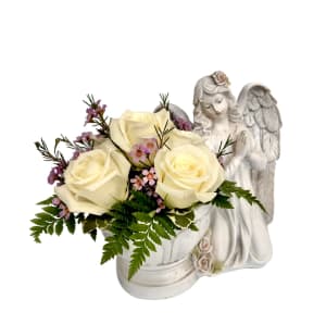 Serene Blessing Flower Bouquet