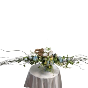 Rabbit Centerpiece Flower Bouquet