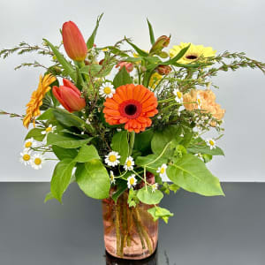 Orange Crush Flower Bouquet