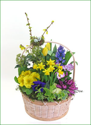 EBF-743 Bulp garden planter Flower Bouquet