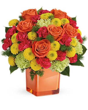 Teleflora's Citrus Smiles Bouquet Flower Bouquet