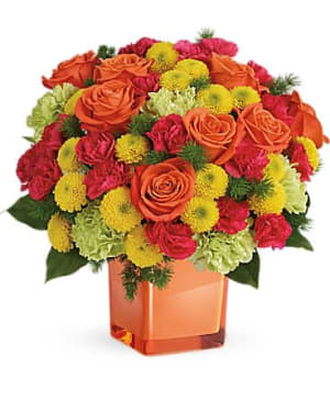 Teleflora's Citrus Smiles Bouquet Flower Bouquet