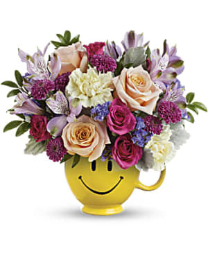 Teleflora's Embrace Happiness Bouquet Flower Bouquet