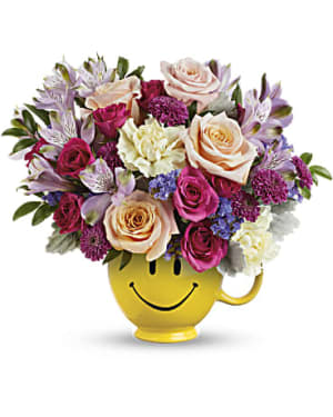 Teleflora's Embrace Happiness Bouquet Flower Bouquet