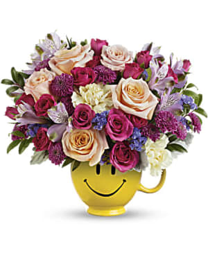 Teleflora's Embrace Happiness Bouquet Flower Bouquet