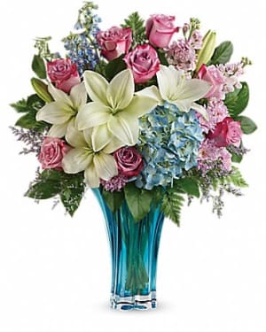 Teleflora's Heart's Pirouette Bouquet Flower Bouquet