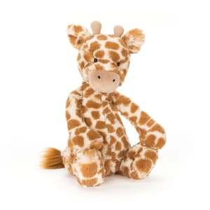 Jellycat Medium Bashful Giraffe Flower Bouquet