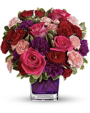 Bejeweled Beauty By Teleflora Flower Bouquet