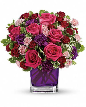 Bejeweled Beauty By Teleflora Flower Bouquet