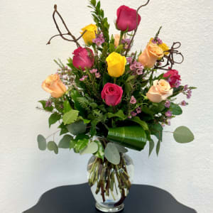 Spring Dozen Flower Bouquet