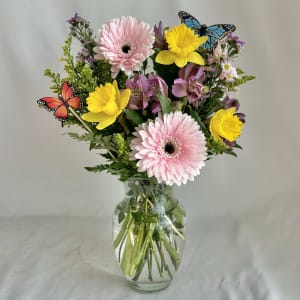 April Showers Flower Bouquet