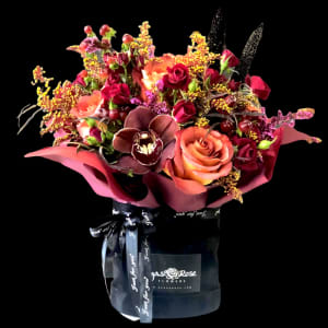 SENSATIONAL IN ANY COLOR BOX Flower Bouquet